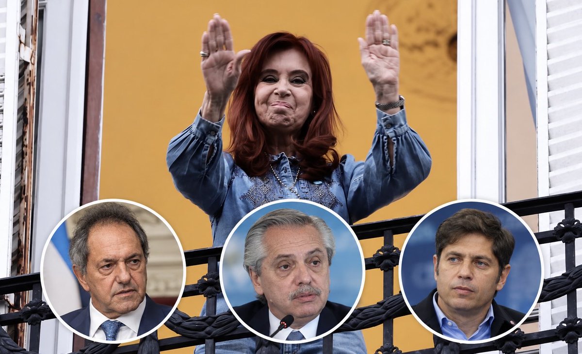 soyalbertosamid's tweet photo. . @CFKArgentina siempre hace lo mismo. Lo hizo con @danielscioli Lo hizo con @alferdez y ahora lo está haciendo con @Kicillofok . 
Los inventa, les da chapa y después los pelea. Es una costumbre que tiene. Para ustedes, quién será el proximo invento???? https://t.co/vONNg6WKIL
