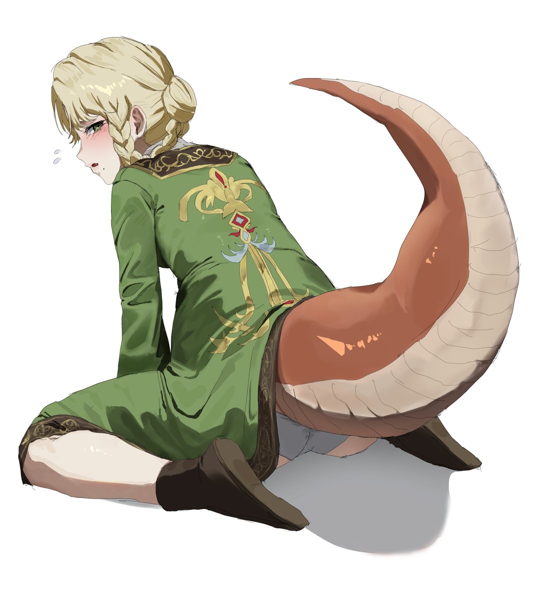 nitorineko's tweet photo. ラーヤ https://t.co/9MSdQWYK6l