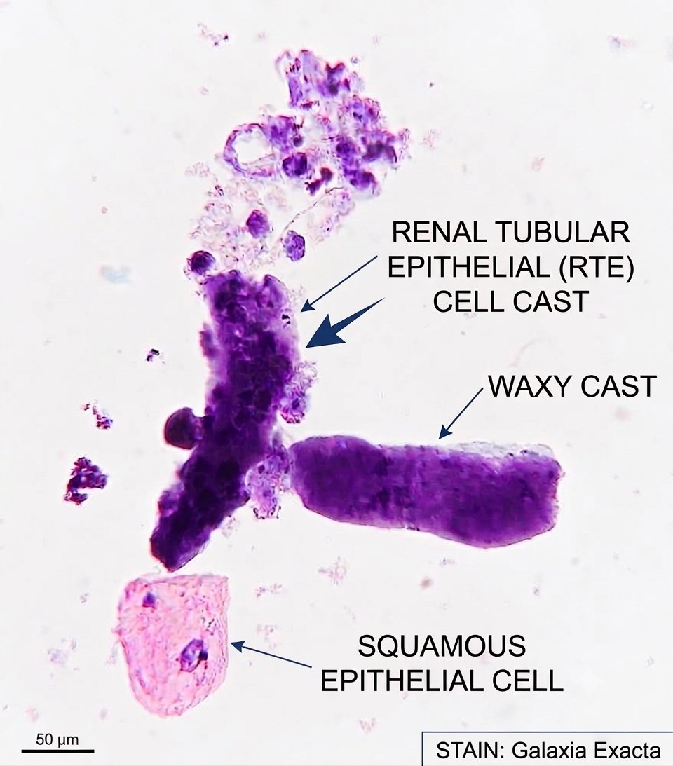 _94dr's tweet photo. 🔬 Urine sample from a 27-year-old female with elevated urea and creatinine.
Advanced urinalysis focusing on urinary sediment, renal cells, and urinary casts. 🧪
#Urinalysis #UrinarySediment #UrinaryCasts #RenalCells #MedicalLaboratory #Microscopy #cytolog https://t.co/VznihyKPeJ
