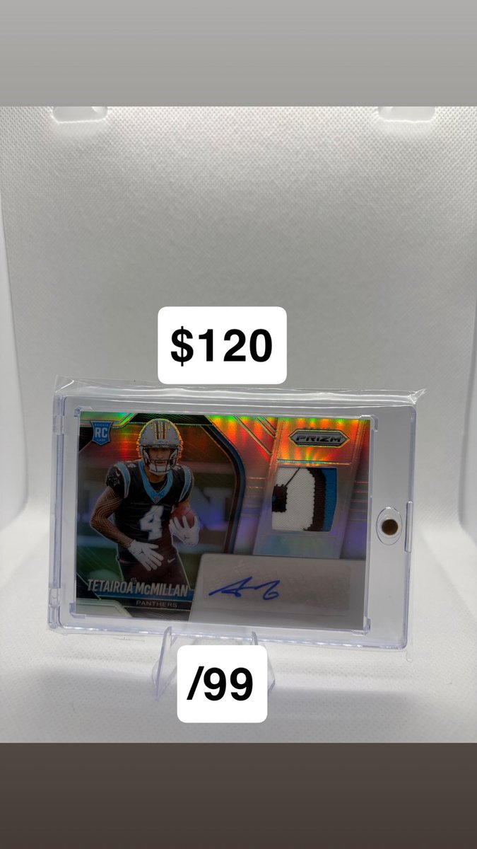 KC_CARDS_'s tweet photo. @HeathElliott79 Open to offers !! DM if interested ! https://t.co/d8xKfjCnqV