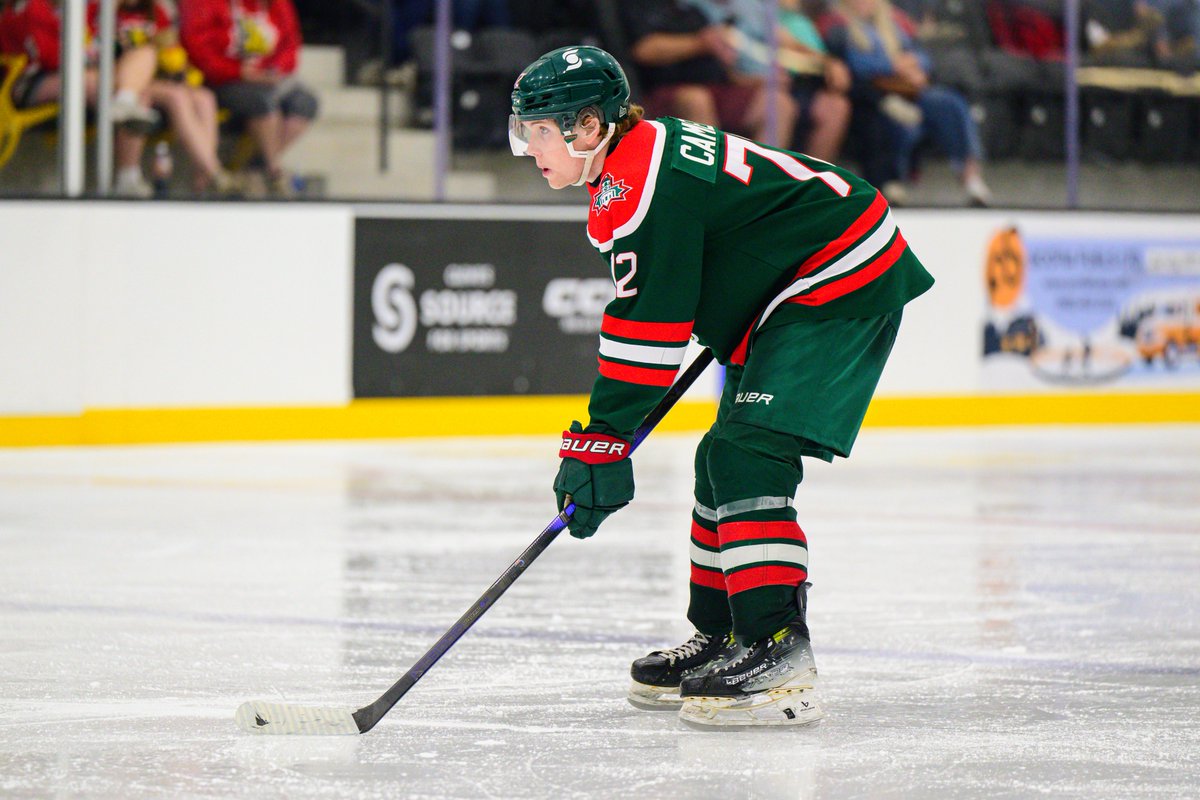 HFXMooseheads's tweet photo. Defenceman Jack Cameron has been called up from the @weekscrushers and will be added to the active roster for our games this weekend in Newfoundland.

#GoMooseGo | #ForTheCity https://t.co/wA9MjxY3OY