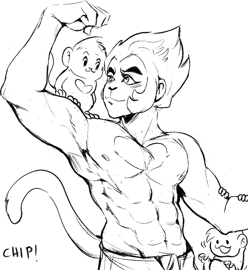 NightChippers's tweet photo. Today no Ao Lie. Just Sun Wukong shirtless. 
#lmk #legomonkiekid #sunwukong #wukong https://t.co/9VwPQ5pNBV