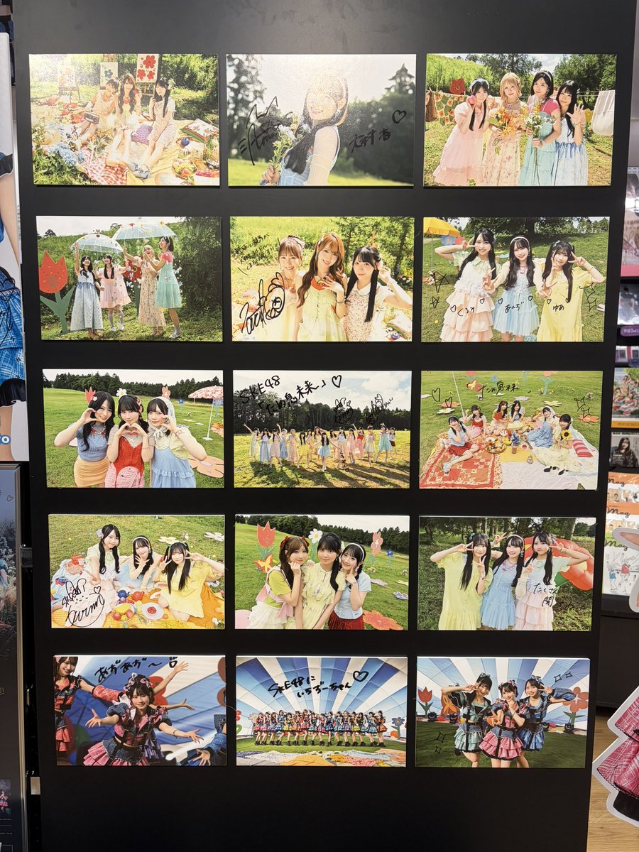 radgimix's tweet photo. せっかく大阪にいるので
TSUTAYA EBISUBASHIで
くま活を🫶
来年の１月末で
エビツタは閉店するんですね🥺

#SKE48 #熊崎晴香
#TSUTAYAEBISUBASHI
#エビツタ https://t.co/Kvngchpd6H