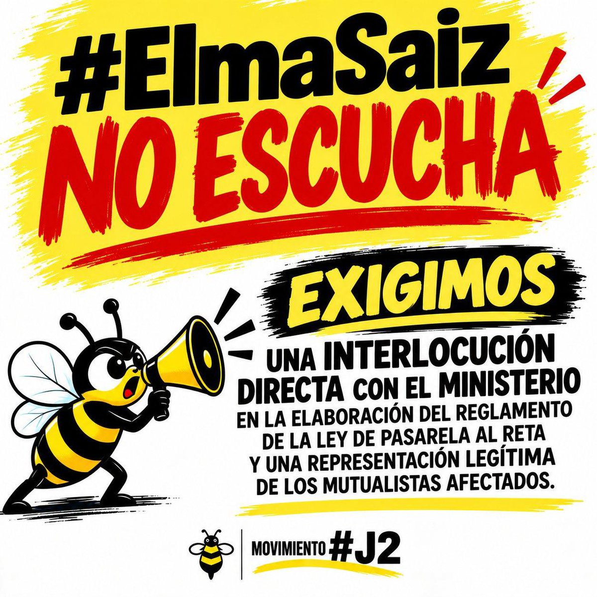 coralquiquecora's tweet photo. @HipolaMaria @MovimientoJ2 #ElmaSaizNoEscucha https://t.co/rIpNYibyCJ
