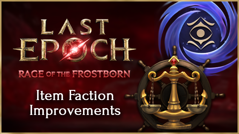 LastEpoch's tweet photo. ⚖️ Season 5 Hype Week: Day 2!

Today we’re diving into upcoming improvements for the Merchant’s Guild and Circle of Fortune.

Read the full blog post https://t.co/R6NiH911JZ https://t.co/skaKDvD7ua