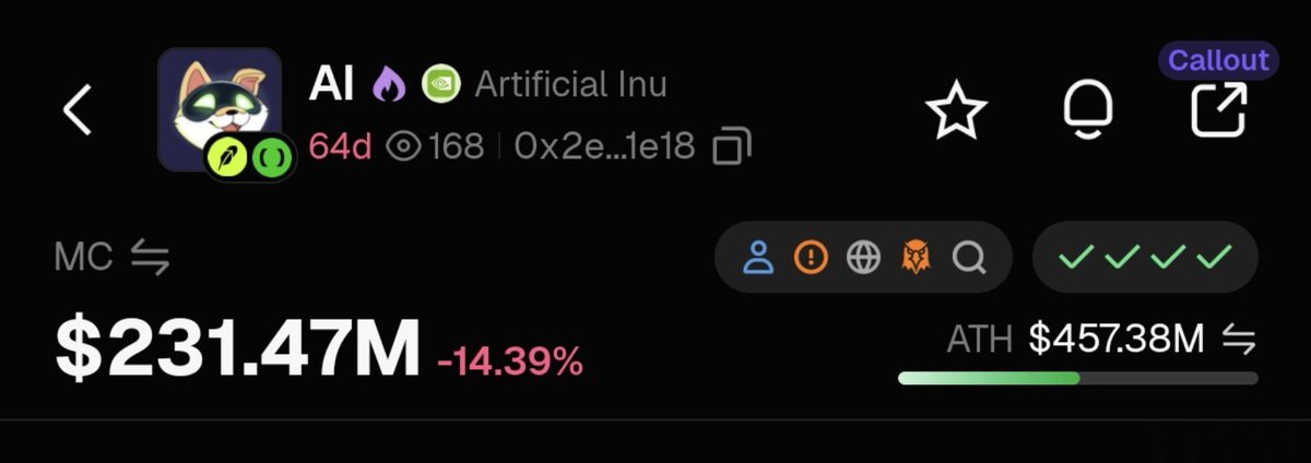 sleepyhunterrr's tweet photo. Moving from $Ai to $Si on Robinhood 
It's Robinhood narrative 

0x51377fe2ad6137e323500c9db71bb63b867cecab https://t.co/bRY4ptrUe7
