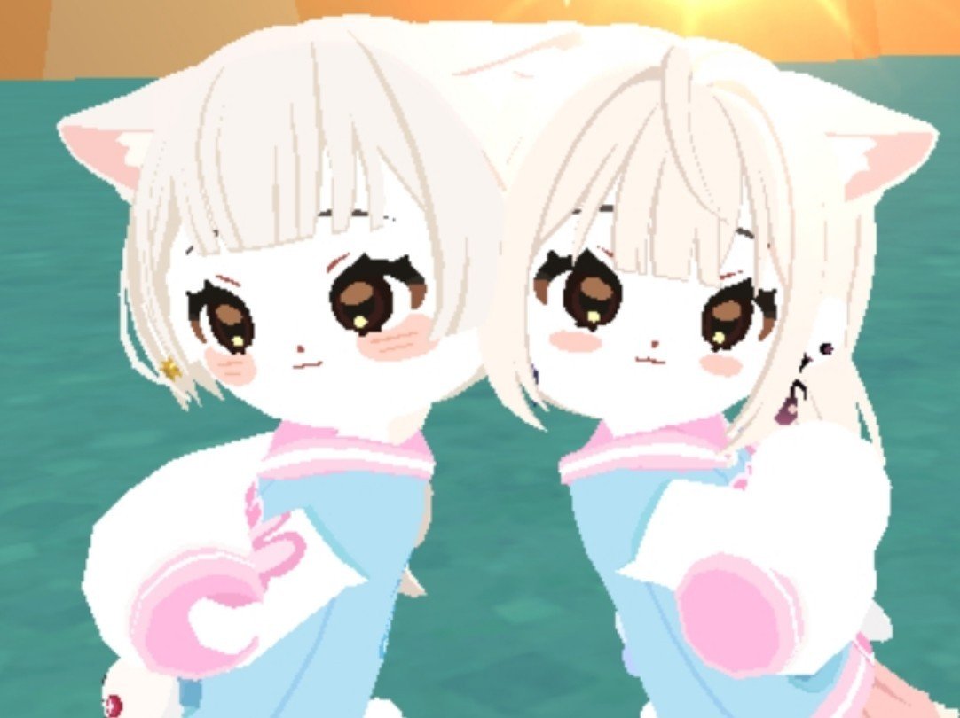 1003_0124a's tweet photo. 個人的に気に入った格好←
双子感→
#一緒に遊ぼう https://t.co/C0oRpuhNz9