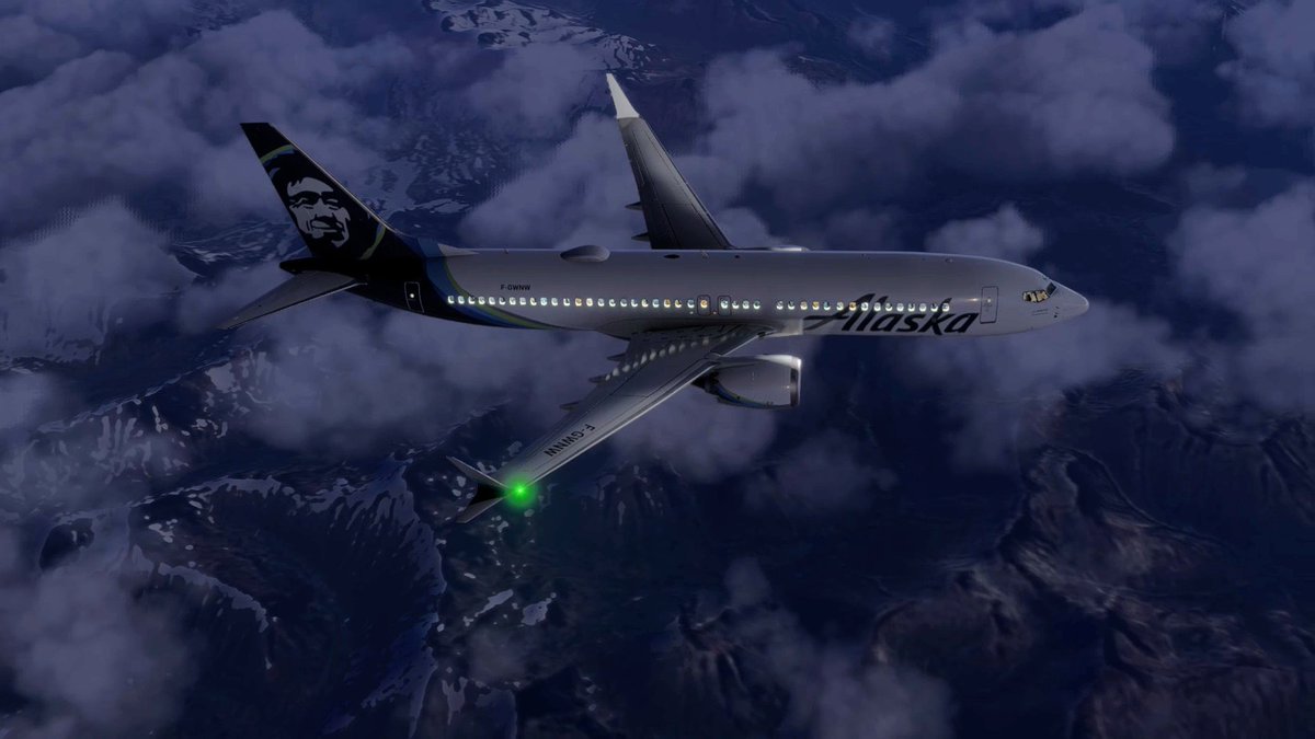 CpuGeta486's tweet photo. Across The Continents
No. 5, Alaska Airlines
#MSFSchallenge https://t.co/PSsBLqcZ2g