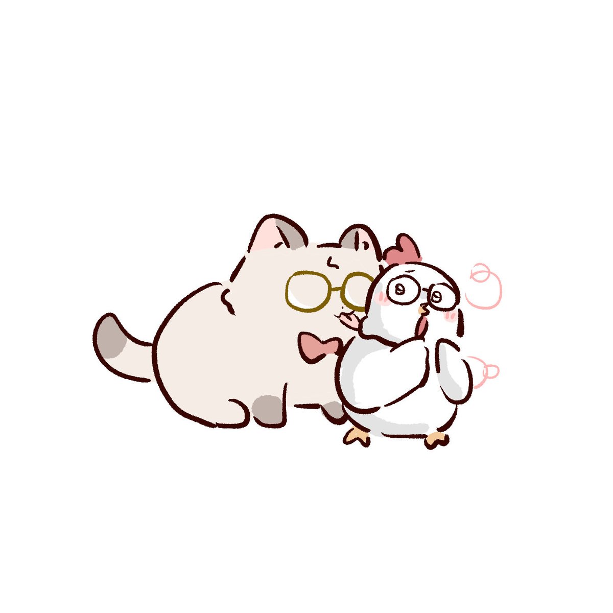 Che23310's tweet photo. #no萬here #萬人迷因
那個很紅ㄉ舔舔貓（? https://t.co/VwHswEzIuG