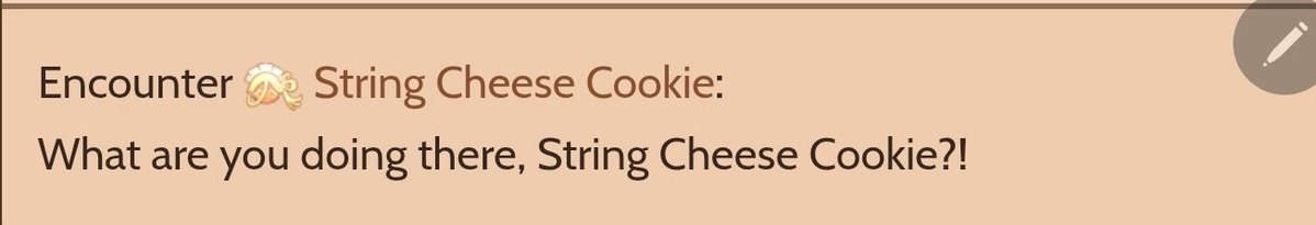 kishera51's tweet photo. I personally find String Cheese and Camembert's dynamic rlly interesting tbh. We can clearly see that Camembert holds little to no hostility towards her despite her being the closest and most loyal to Brie cheese, whom he uhh has a grudge with. Plus, according to official comic- https://t.co/tMTAUffbfW