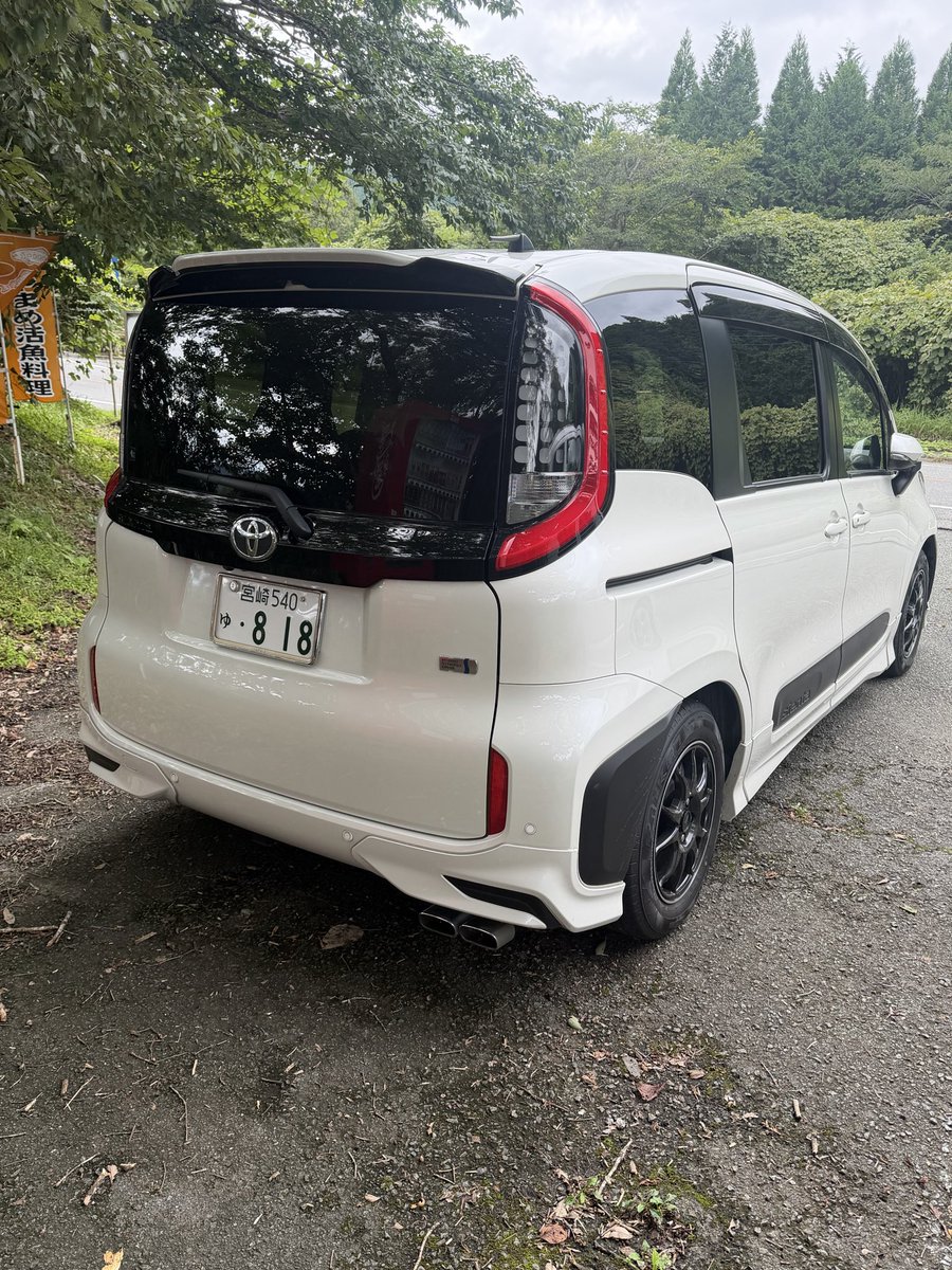 my817ct's tweet photo. 推し車である優ちゃん号もも納車してから7ヶ月。 https://t.co/8kHigHNDR8