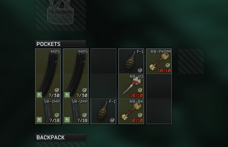 ClownPrinceTark's tweet photo. What a pull from Cultists !! 

#escapefromtarkov https://t.co/PXyYsfPyL2