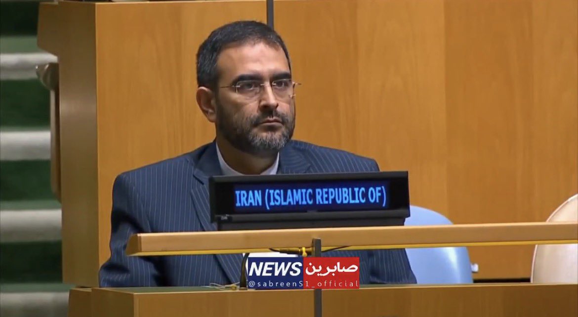 Mehran_Klvl's tweet photo. ترامپ :
آیا با ایرانی‌ها معامله‌ای می‌کنیم که به آنها اجازه دهد به کشوری بسیار بزرگتر تبدیل شوند، یا آنها را کاملاً نابود می‌کنم؟

اونوقت نماینده‌ی ما نشسته این توهین‌ها و تحقیرهای ترامپ رو گوش میده!

دست خودتون نیست، حقارت رو دوست دارید! https://t.co/S0YVkDb7KN