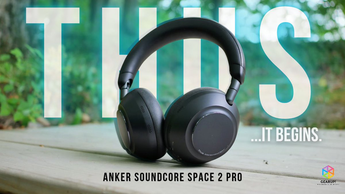 gearup_go_TNTT's tweet photo. Is the Anker soundcore Space 2 Pro really boss? Well, I decided to put the $200 Space 2 Pro head-to-head against top tier competition: the WH-1000XM6 and the QuietComfort 2.
πΊ https://t.co/BRNLXvivLU
@soundcoreaudio #space2pro #headphones #techreview #itstartswithyou #headfi https://t.co/vL343cl6yL