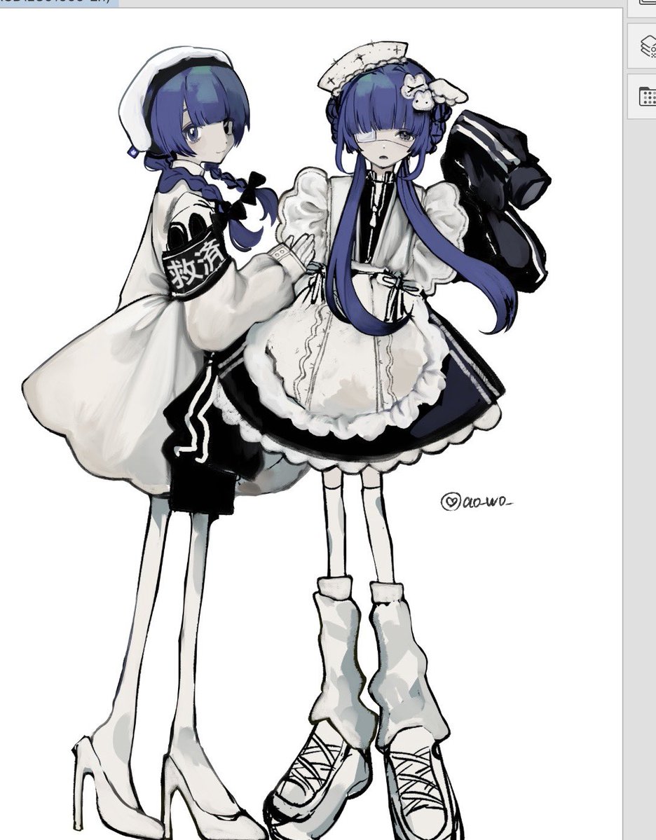 ao_wo_'s tweet photo. #oc https://t.co/yUaoiFY5V5