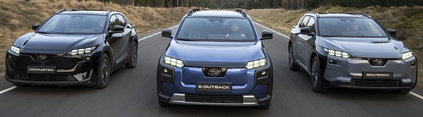 BLOKmedia's tweet photo. Subaru op de EV Experience in Zandvoort met drie nieuwe modellen https://t.co/dfexHpJfid https://t.co/x6o4tl2mXH