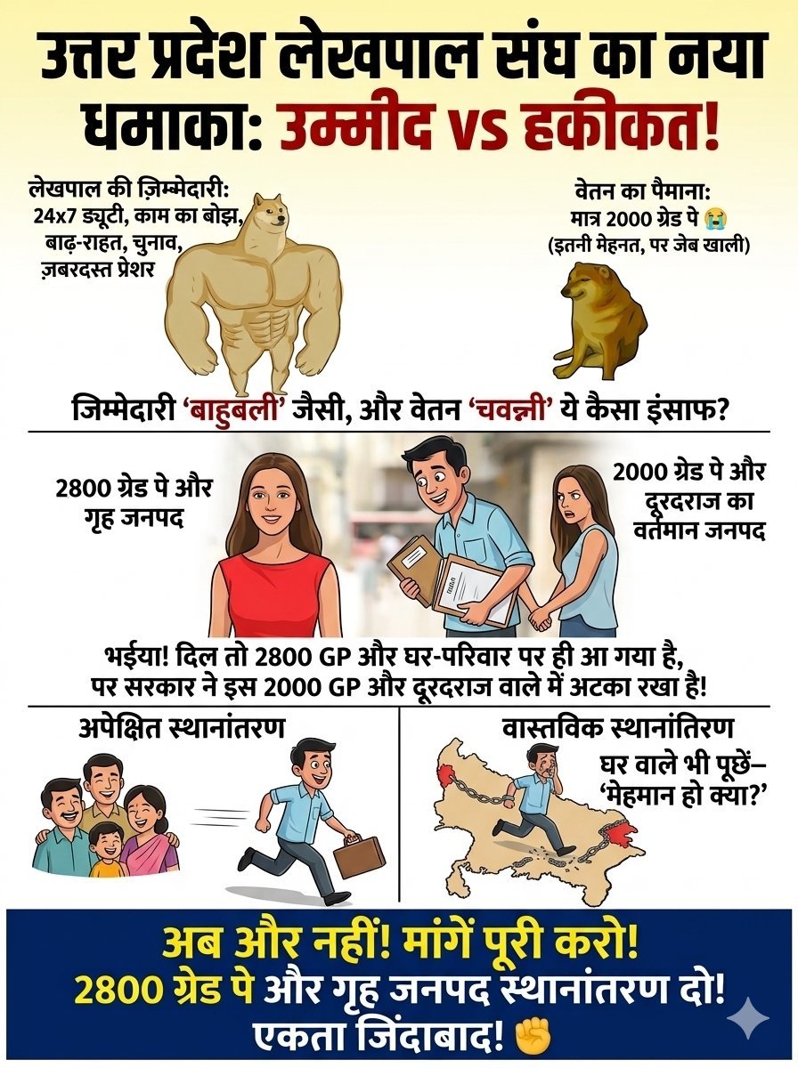 AnkurSharm38655's tweet photo. #लेखपाल_की_जायज_मांगे https://t.co/pJOizJaETZ