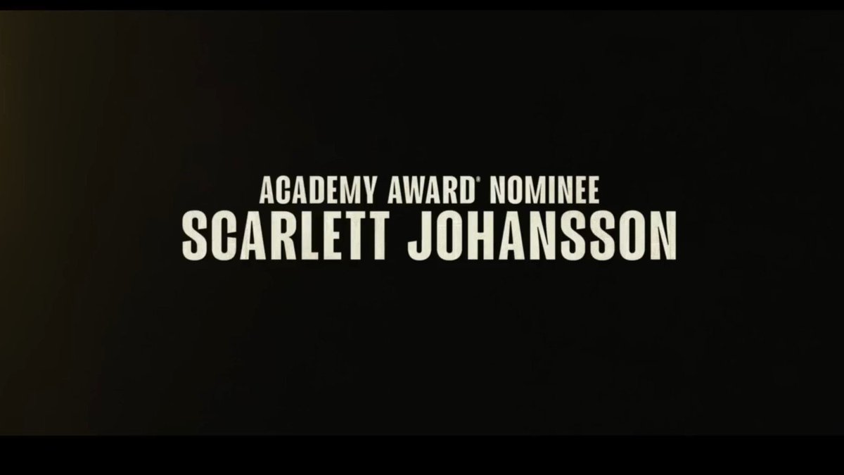 scarchastain's tweet photo. pode entrar academy WINNER scarlett johansson https://t.co/zDSCC4MIH5