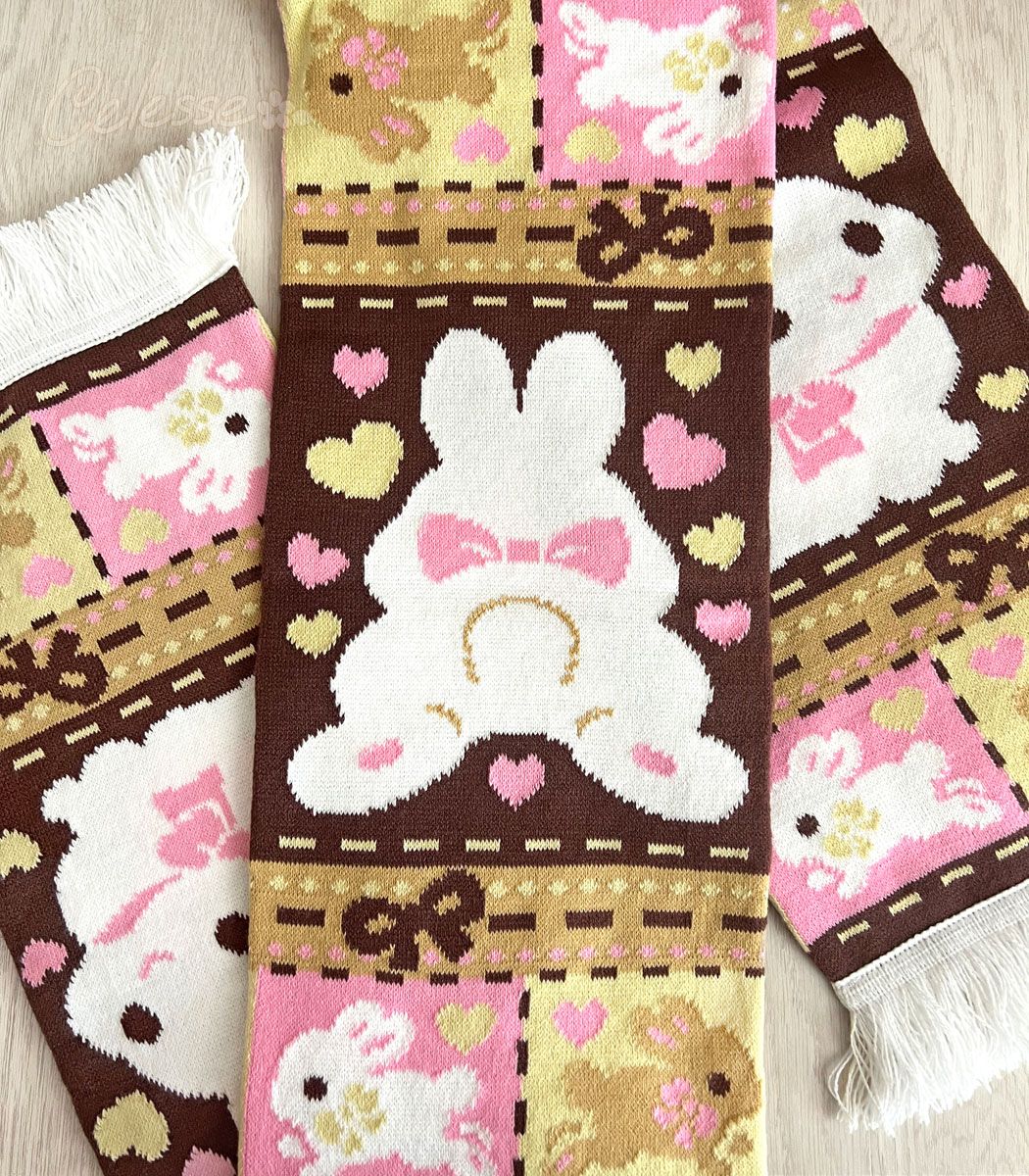 celesse's tweet photo. Bunny Patches is back! 🐰💖 https://t.co/3ePzdPmAE2