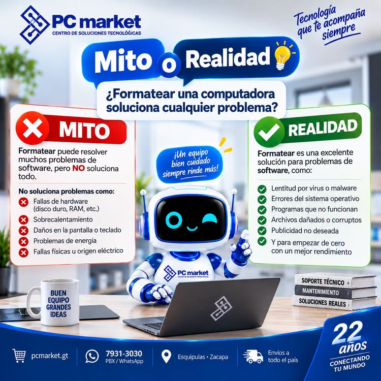PCMARKETBYE's tweet photo. Mito o Realidad? https://t.co/HQxUYwGoH4