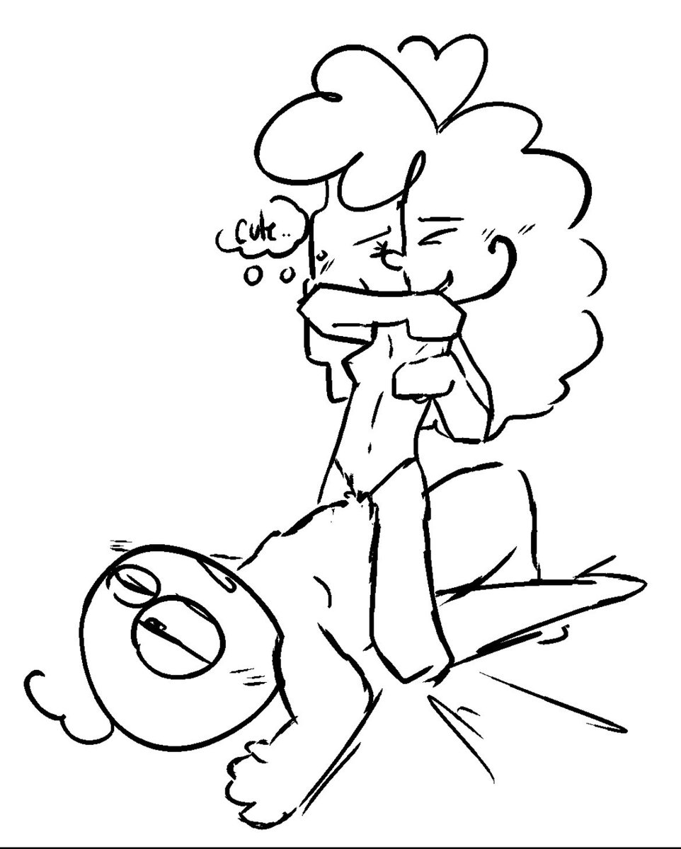 swtcrmwtdrm's tweet photo. Pet play (?) //

Oomf rly wanted to see my yumeship lol + extra doodle 

#cummingcoworkers https://t.co/zScGxcW5pX