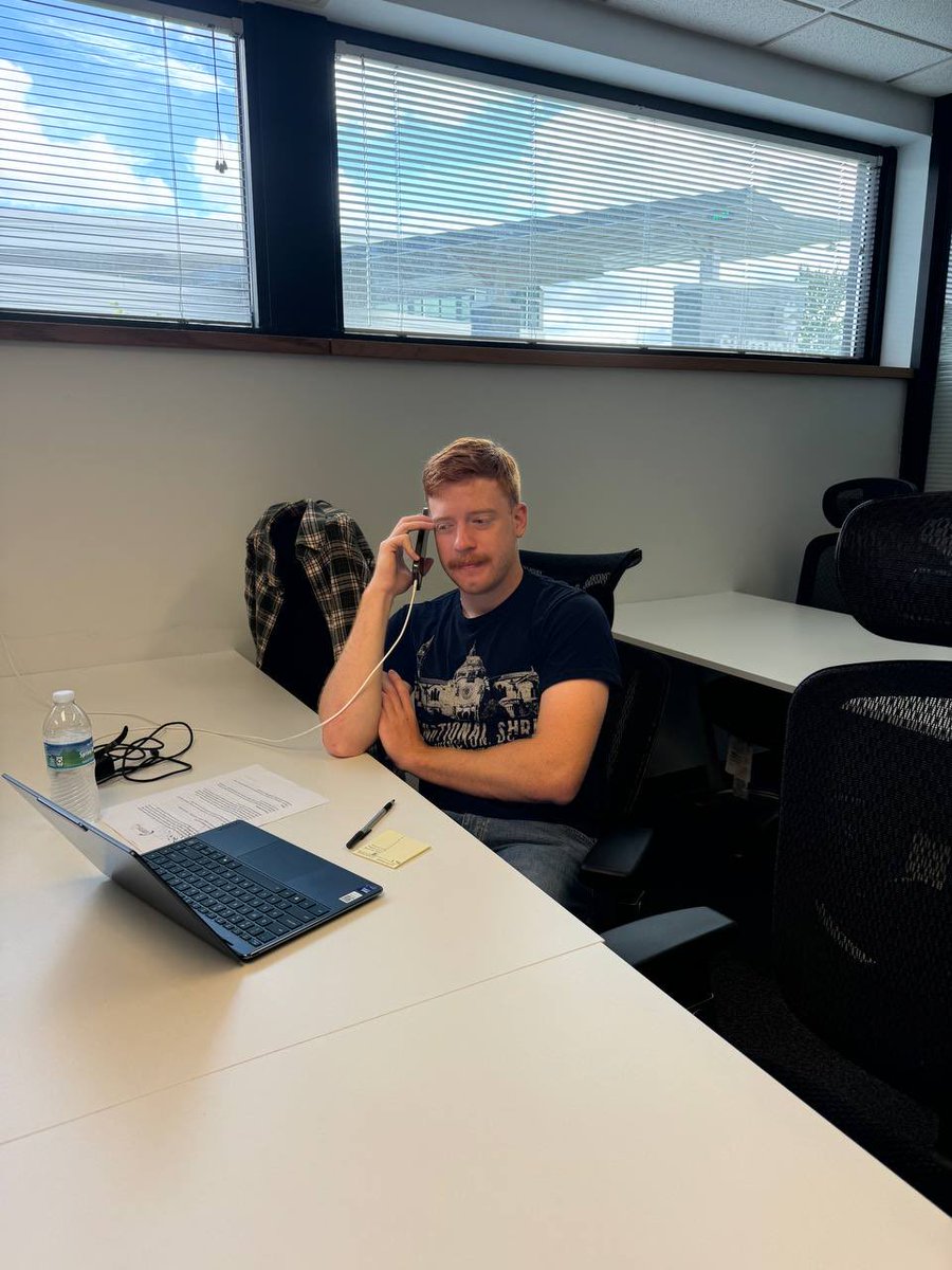 brady_penfield's tweet photo. For the last 36 hours I’ve been making cold calls recruiting people to Super Chases across the Northwoods of Wisconsin!

If we want @TomTiffanyWI to win in November he needs to greatly outperform Trump level margins in the deep red counties like Barron, Price, Marathon, Langlade, etc.

Every door knocked, in the Northwoods, on low and mid propensity GOP voters makes a difference in November!

This is how we win! 🇺🇸