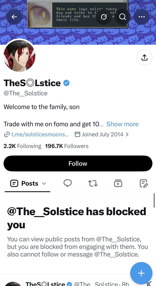 MemeRetire's tweet photo. The definition of greed 

What more could a human possibly want. This disgusts me

Also I remember triggering this guy years ago🤣 https://t.co/V0RS2aLqlO