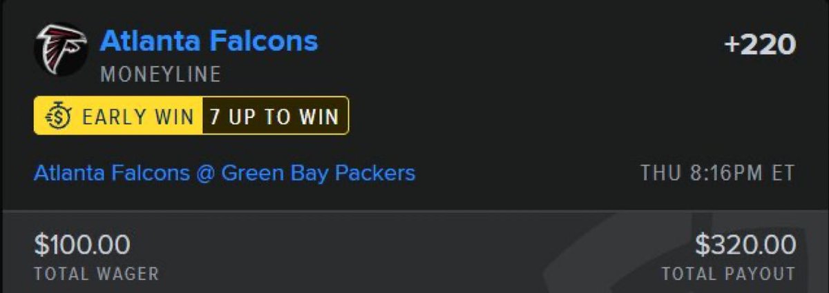 derrah001's tweet photo. Michael Penis is back and he will carry the Falcons to be up 7 early! 🔥

DONT MISS OUR NEXT PLAY.
JOIN THE DISCORD TO UNLOCK 🔓 FREE PICKS 👇👇
https://t.co/TZV0ILC24S

Lfg 🔥 @Playbook

#NFL #NBA 🏀 | #WNBA | #CBB 🏀 | #Fanduelparlays 🔐 | #PROPS | #POTD 📋 | #Picks | #MLB ⚾ | #Gambling𝕏 | #Parlay #Moneyline | #Yard