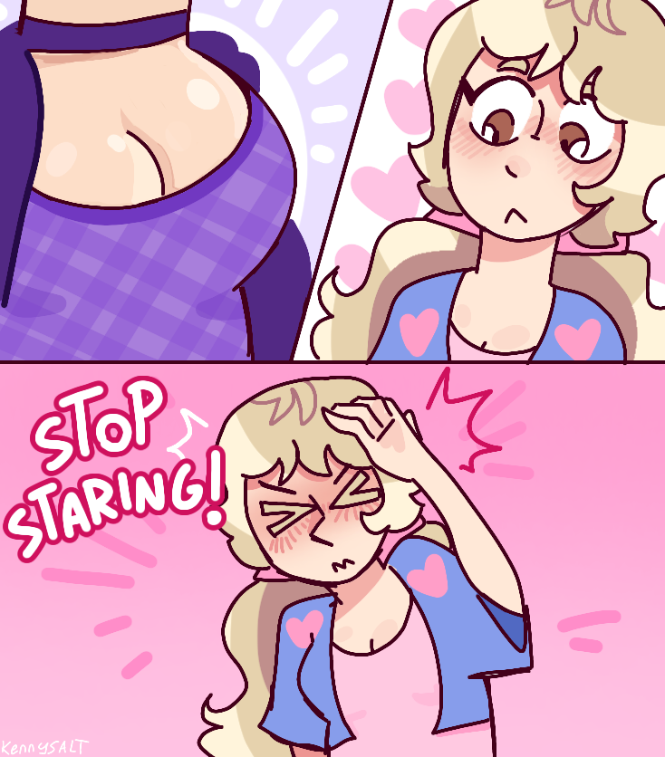 AngelDemonMFS's tweet photo. staring 🩷💜 (old comic) https://t.co/88RTVzHi80
