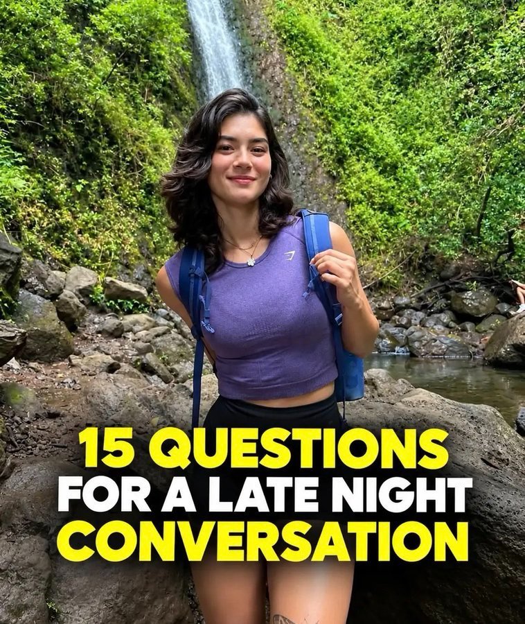 AlinaAiX's tweet photo. 15 questions for a lete night conversation....... 

Thread - 📌 https://t.co/wWchhyYNap