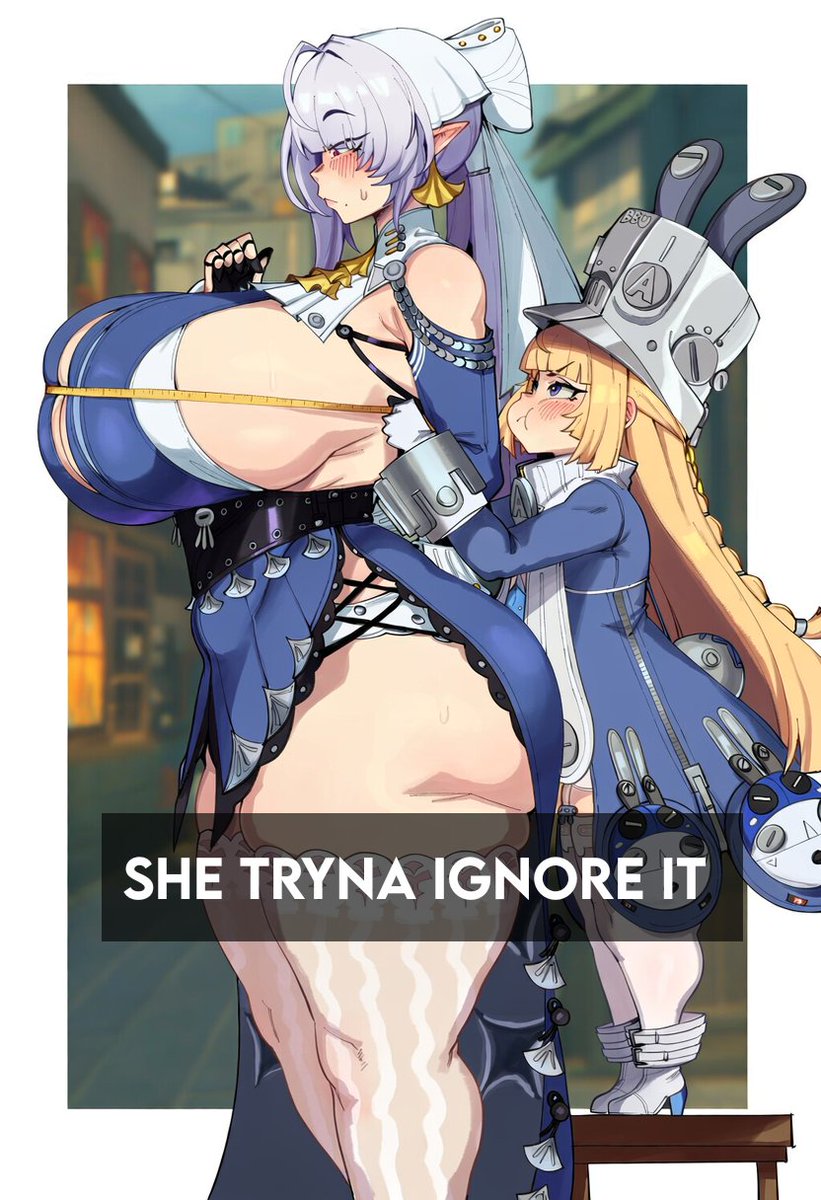stellablade777's tweet photo. Meme — Tryna ignore It 
(Yes... Very late) ✨ (1/4 https://t.co/g7Y7KMG91V