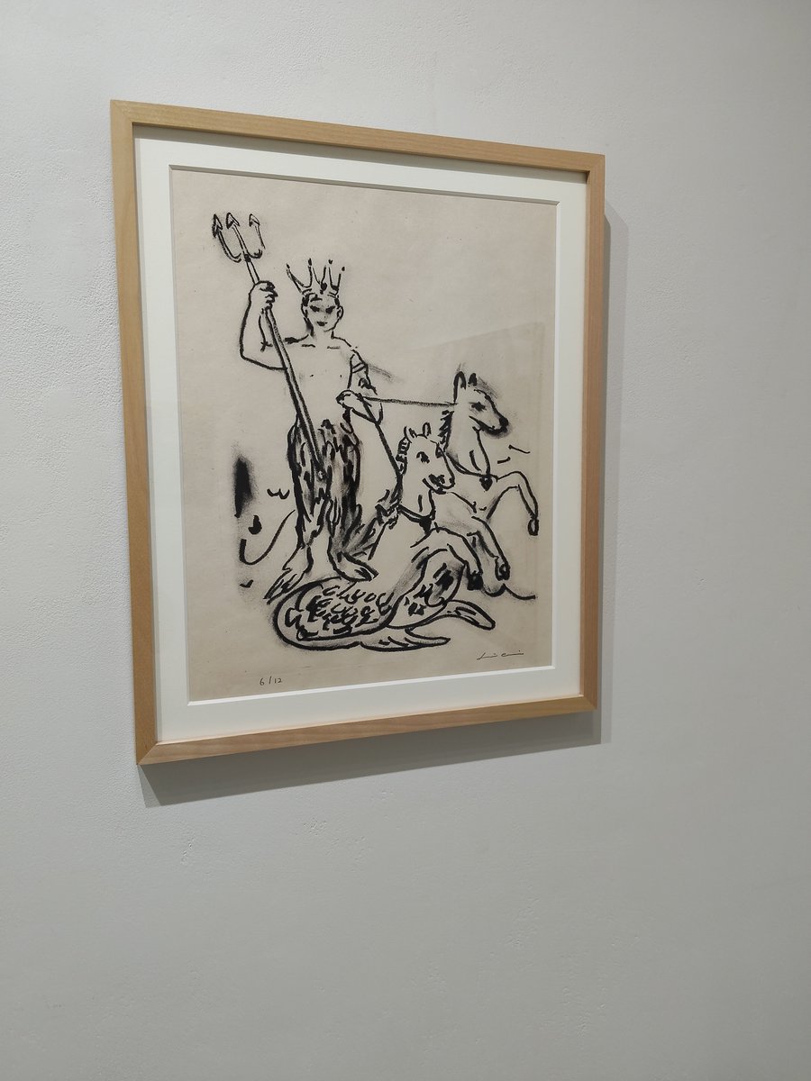 naycom's tweet photo. 「KHコレクション展vol.1-コレクションのマッピング-展at 新宿眼科画廊。ももえ、フカミエリ、息継ぎ、中村奈津希。人のコレクション見るの大好き。ありがたく拝見しました。23日まで。 https://t.co/Z9ptUpX9oL
