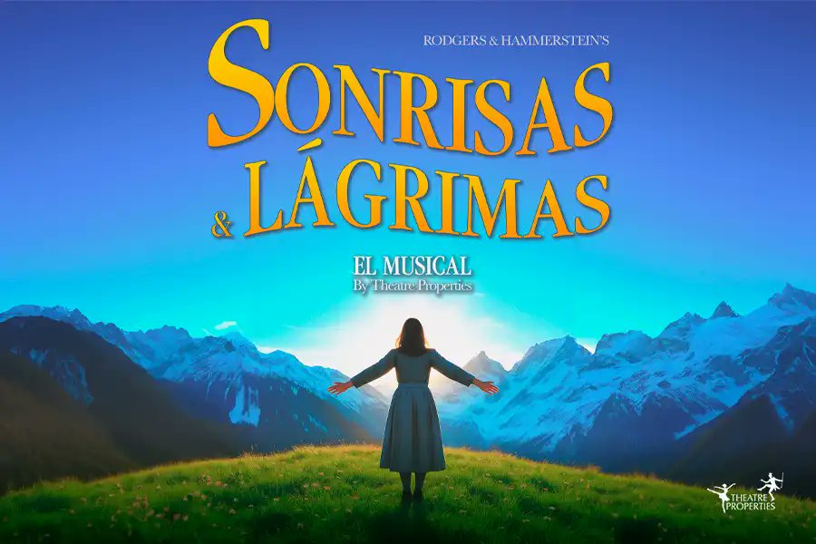 CREASGR's tweet photo. 🎭 #SonrisasYLágrimasElMusical llega a Barcelona
La producción de @TheatreProperti, en la que tenemos el orgullo de participar, puede disfrutarse en el Teatre Apolo hasta el 27 de septiembre antes de continuar su gira por España. 
#TeatroMusical #Financiación #CREASGR https://t.co/SKq6FtFjFM