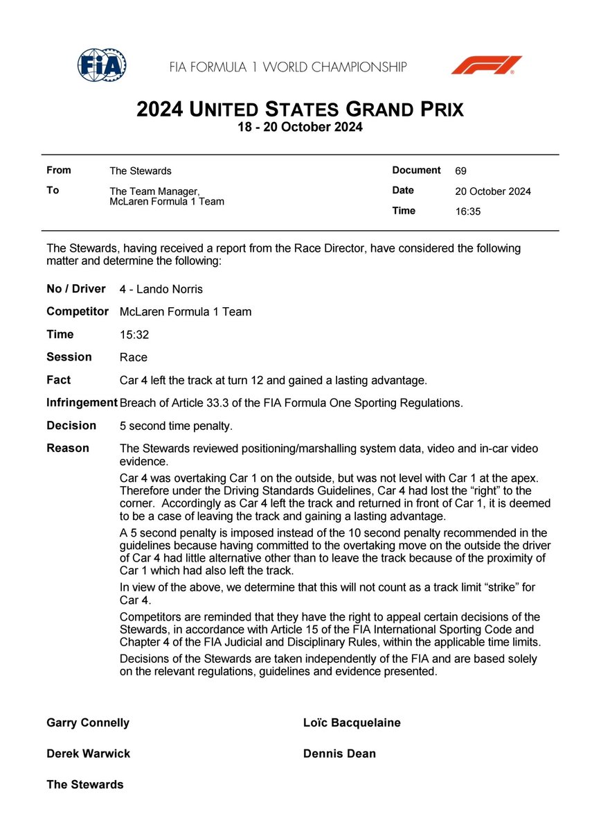 tombentle443's tweet photo. @Rach4Lando @yaffaweya @piacetri Same situation, different outcome? 😴 FiA love inconsistency especially when it's about a world champion they want. Cope harder. Still not shown me the "rules" that you keep referring to? Just some documents explaining the reasoning and the double standards https://t.co/u7FZWqDC68
