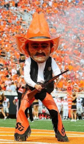 OSUcoachG's tweet photo. What Pete said… 

Pistols Firing!! 🤠

#GoPokes https://t.co/uJZtXWhT1Y