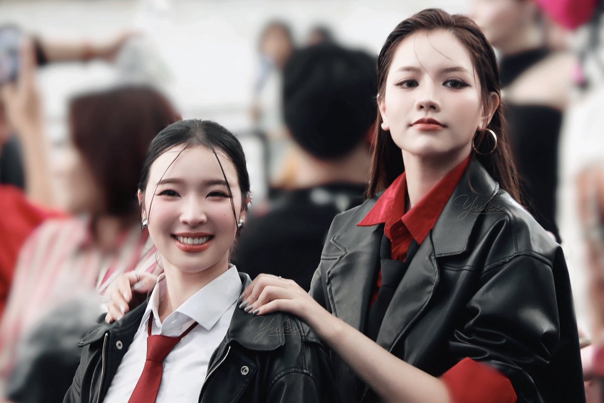 Yukiii0223's tweet photo. What a great match they are.

ELLEFashionWeek2026 X MAMC 
#ELLEFashionWeek2026
#EFW26ATICONSIAM
#mieaya https://t.co/50jdJJPzIN