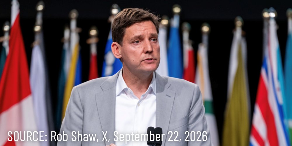 WeAreCanProud's tweet photo. #BREAKING: BC's far-left NDP premier David Eby, who is two year in to his majority government, is expected to call a SNAP ELECTION this afternoon to capitalize on the BC Conservative Party lacking a permanent leader. https://t.co/WkPRYe4TWt