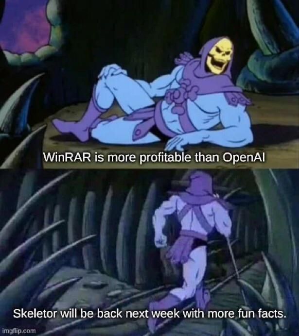 OfficialPCMR's tweet photo. Can we buy Winrar stock? 

https://t.co/eU6Chc1prK https://t.co/VIy0w9s55z