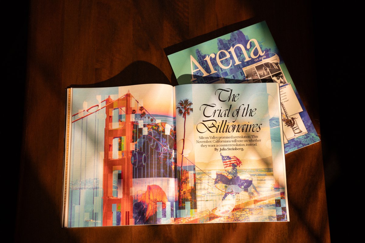arenamag's tweet photo. In the new article from Issue 009, @juliasteinberg dissects the real meaning of California's Proposition 40.

Read and subscribe: https://t.co/DrUUvoX5eP https://t.co/iX7HqnC9La