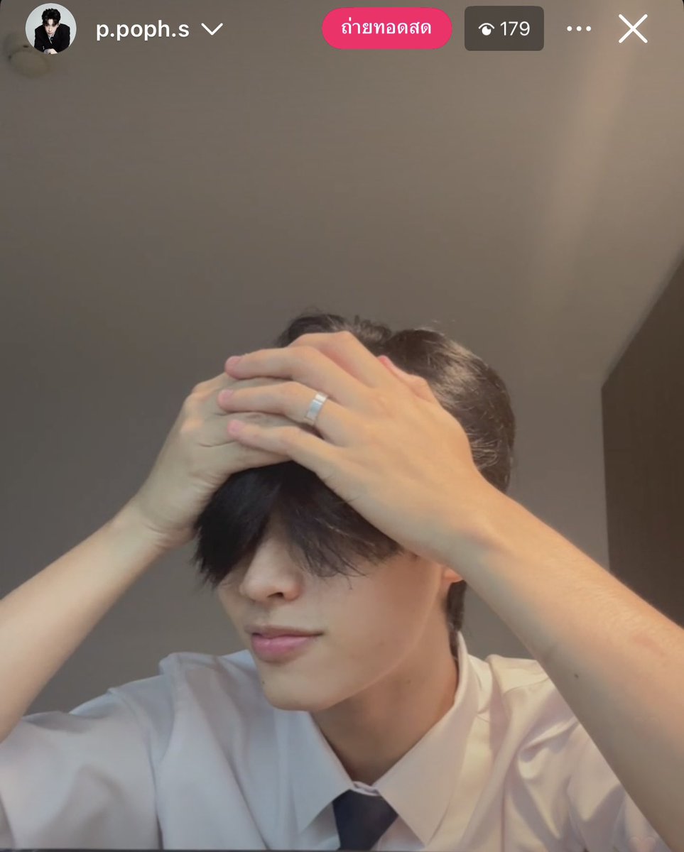 Jalongpan's tweet photo. ชั้นเอ็นดูหนุ่มผมยาว อยากทิ้งกรรไกรบนโลกนี้ลงขยะให้หมด 
#ppophs https://t.co/mOvWUaSh9b