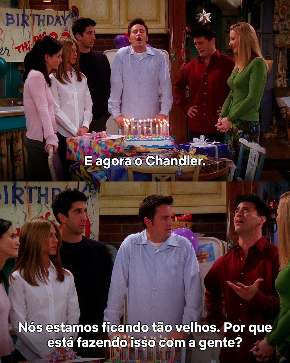 NetflixBrasil's tweet photo. 32 anos de Friends. ♥️ https://t.co/fFqAJqEabR