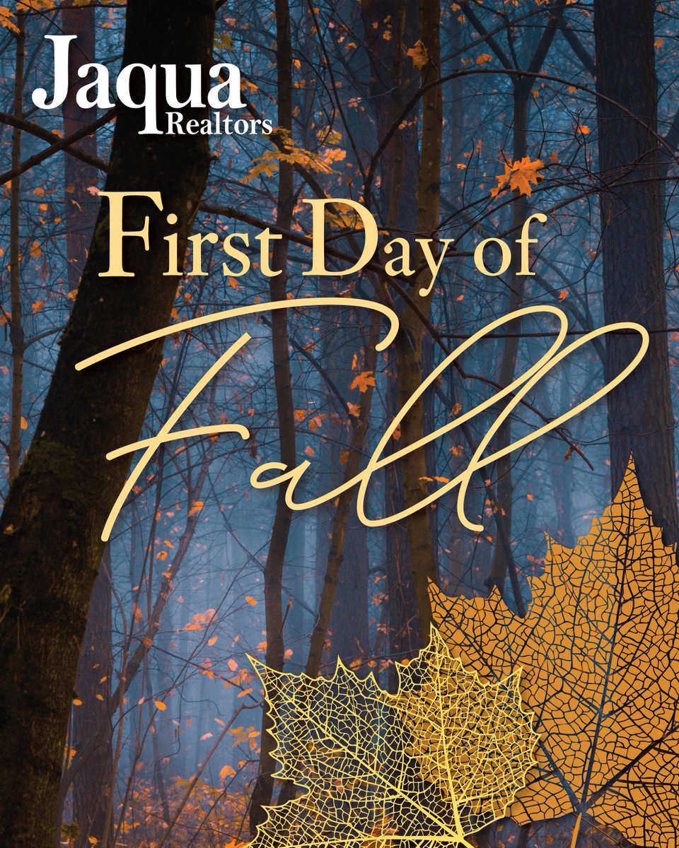 SgtMerryweather's tweet photo. Happy First Day of Fall

#barrycountyrealestate #hastingsmi #michiganrealestate https://t.co/whCE79UIn0