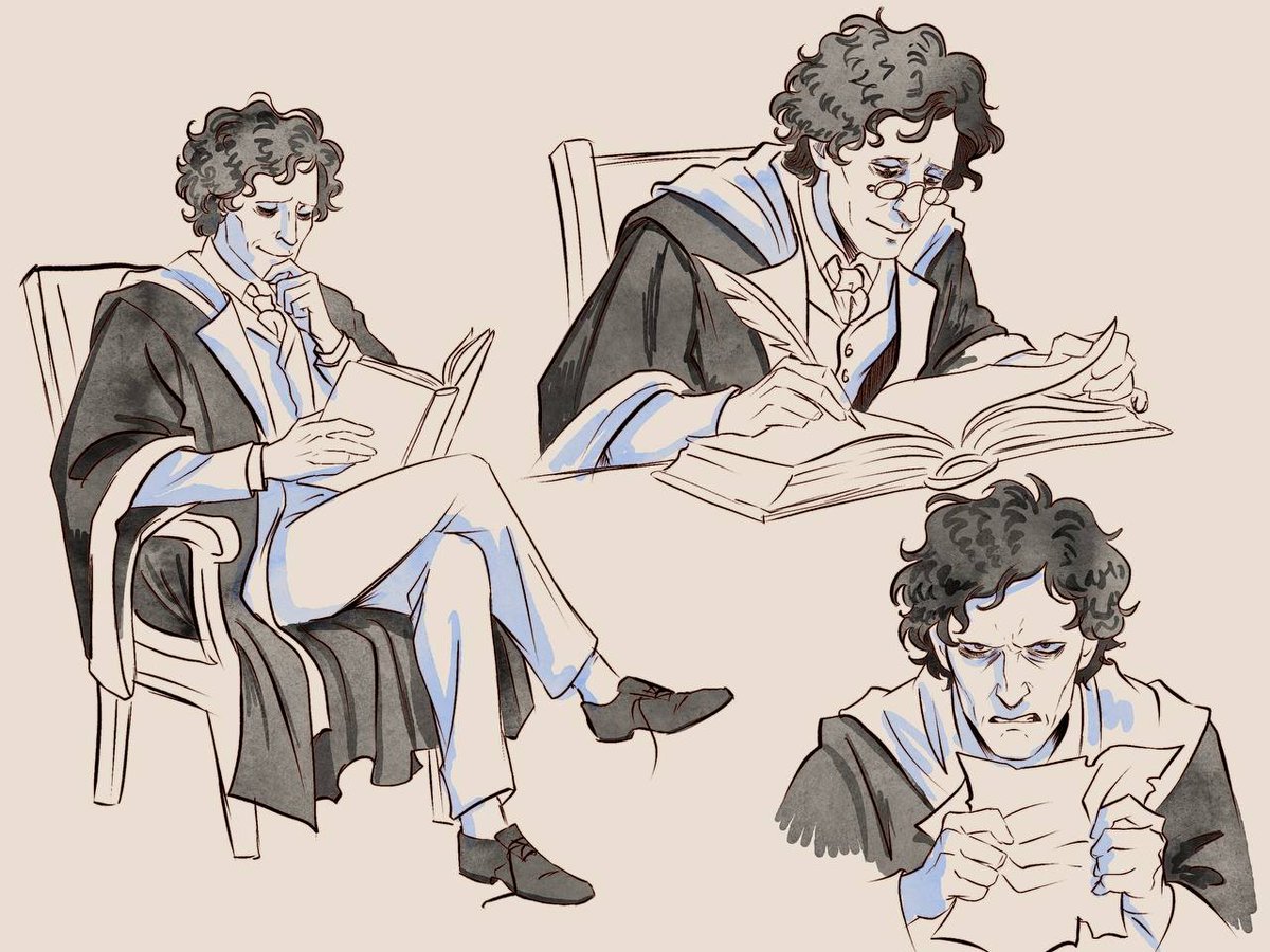 byfeuilly's tweet photo. Micolash sketches ✨️ 

#bloodborne https://t.co/IqhiZoXFKI