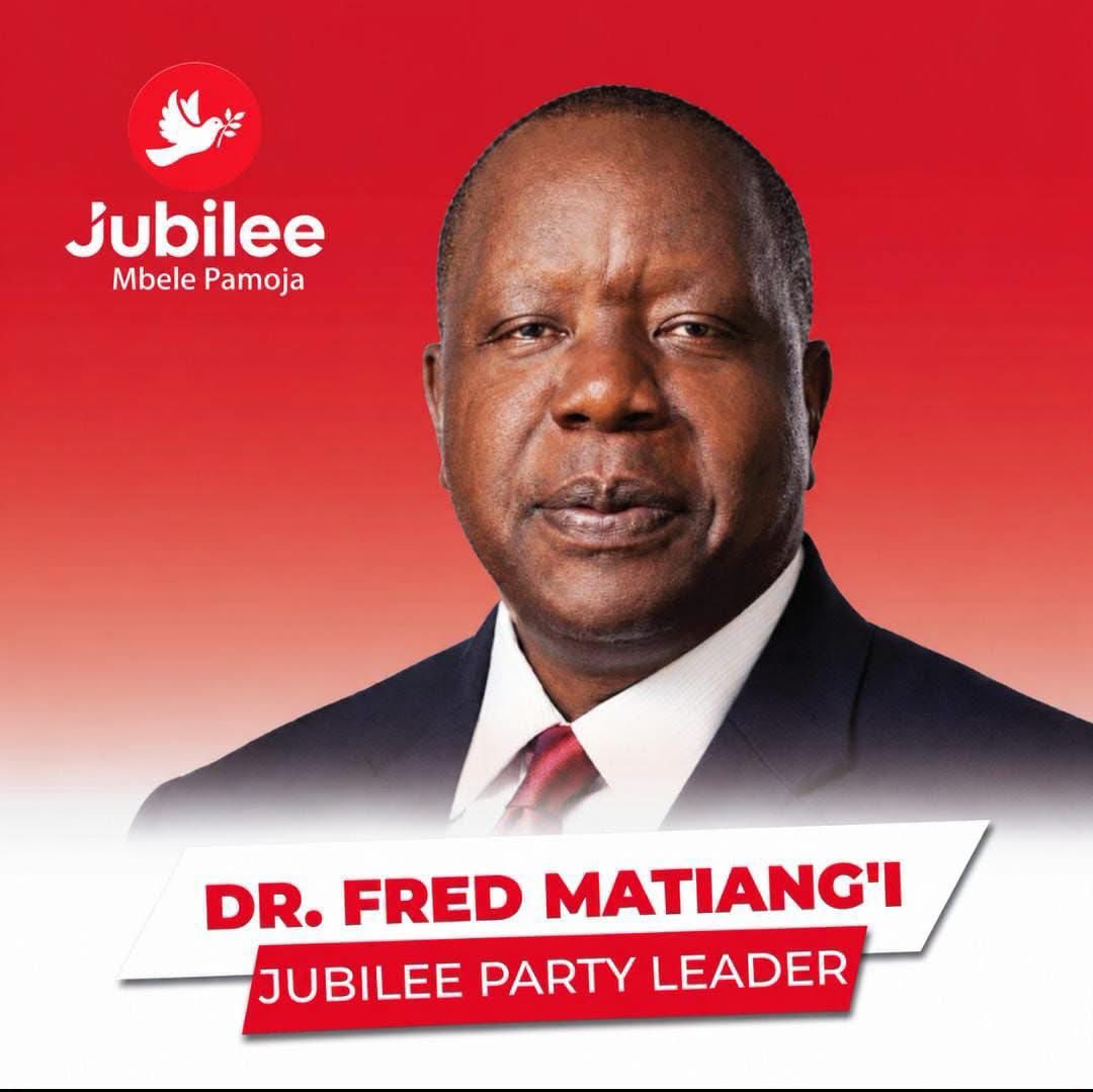 NdindiNyoro's tweet photo. Congratulations the Jubilee Party Leader, Dr Fred Matiang’i. 

Many thanks to President Uhuru Kenyatta for the many years he has shaped the Politics of our Country and leading the way on peaceful transfer of Power.

Peace, Love, Unity and Harmony must always guide our politics.

People’s Party is proudly associated with Jubilee Party and the entire Opposition.

We are African and Africa is our Business..