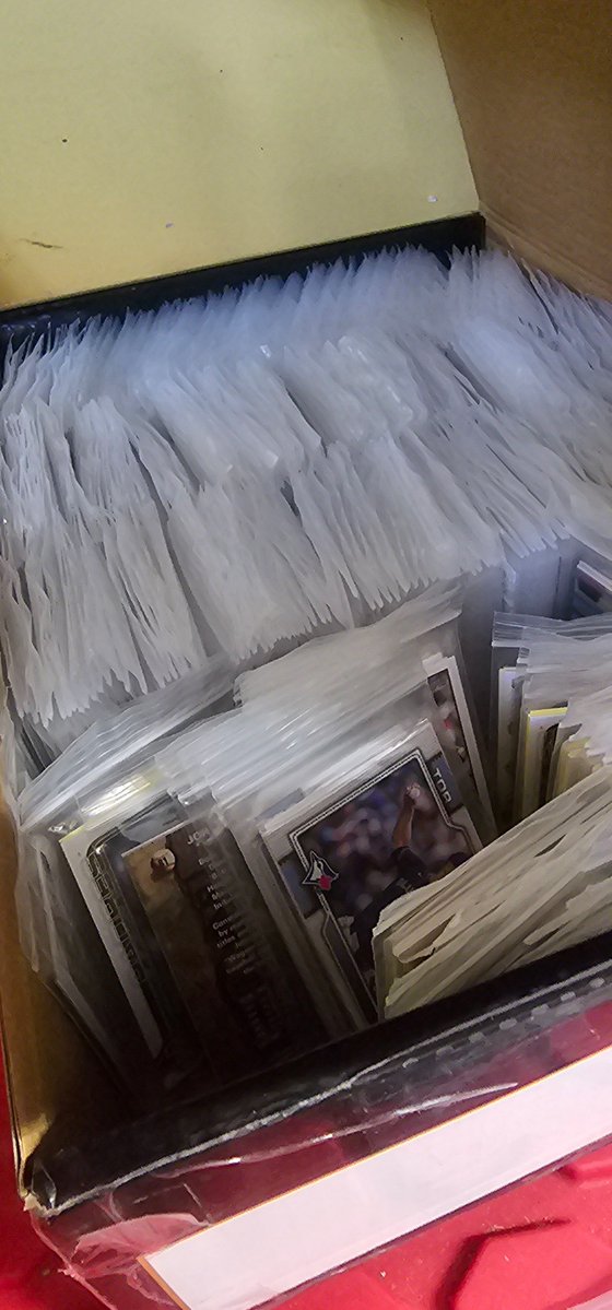 CFMKOfficial's tweet photo. I still think about the one card I owned as a kid that I’d never trade away. What’s yours? Reply with the card’s story and a photo: I’d love to see it! https://t.co/8Y9zXbMzHI