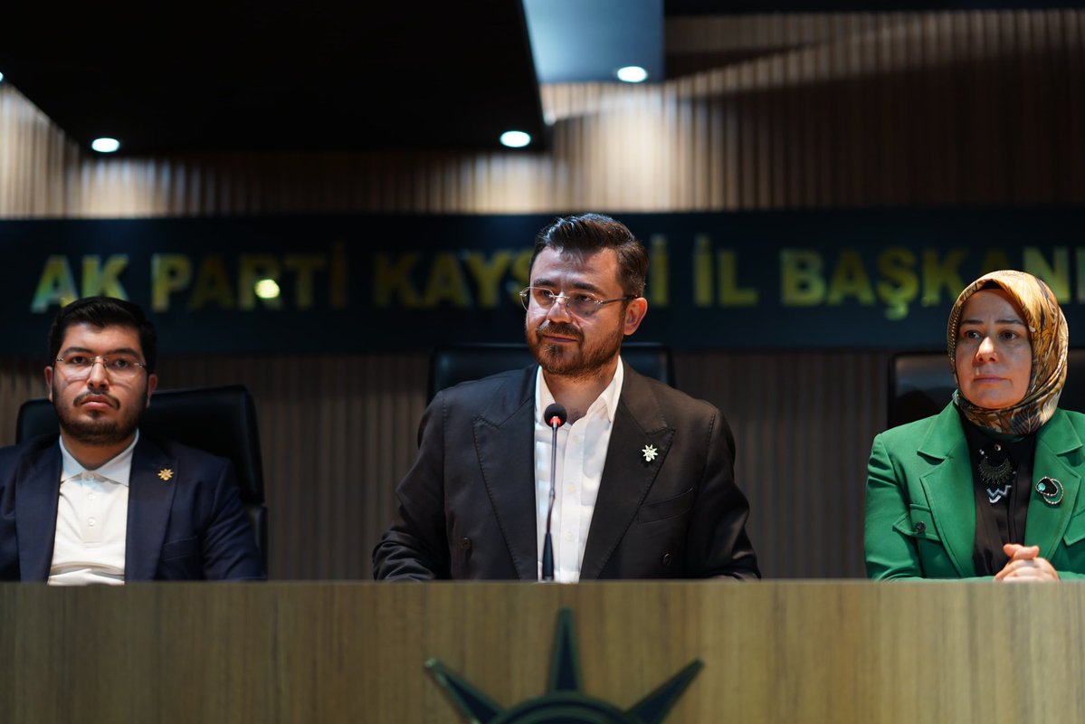 akpartikayseri's tweet photo. 📍Yönetim Kurulu Toplantısı

İl Başkanımız Hüseyin Okandan başkanlığında haftalık olağan Yönetim Kurulu Toplantımız gerçekleştirildi.

Toplantımızın hayırlara vesile olmasını temenni ediyoruz. https://t.co/qoT92m6hrc