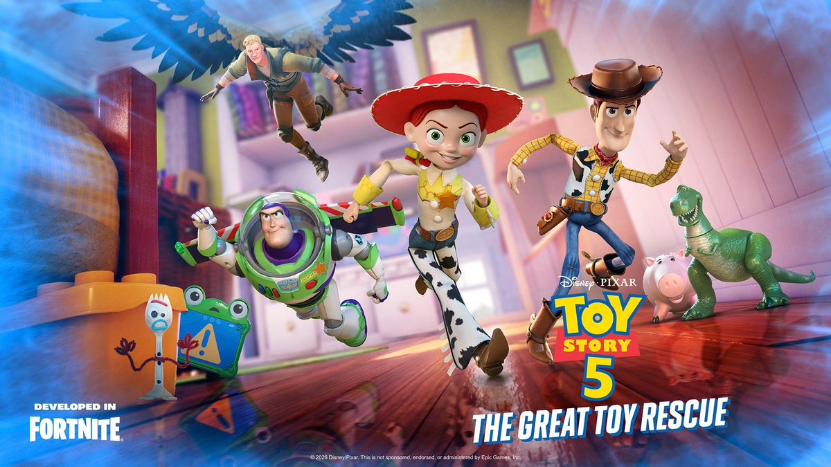 ## New post from @hypex TOY STORY x FORTNITE MAP - Out Today