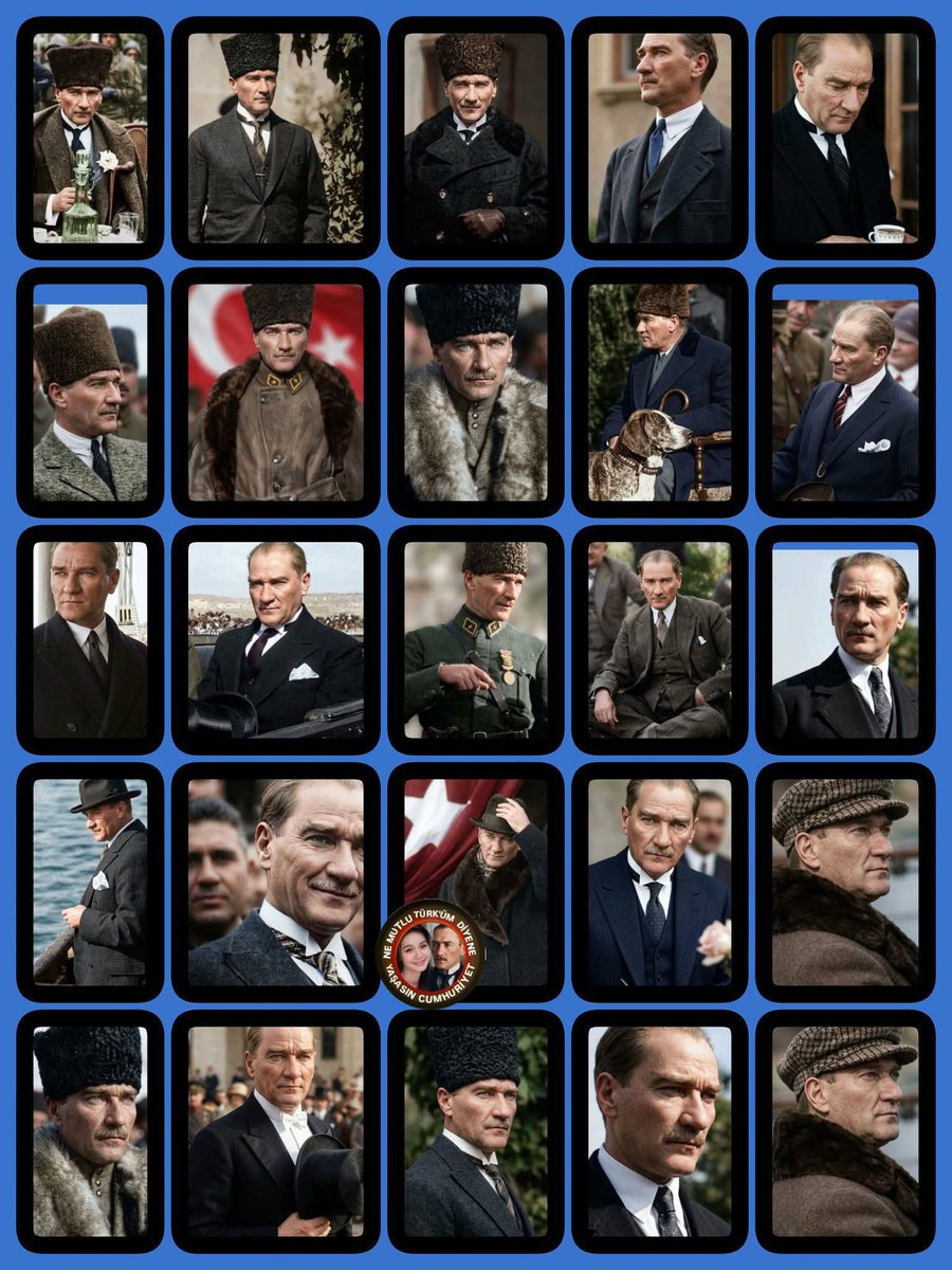 YaseminSayin19's tweet photo. YÜREĞİNDE ATATÜRK SEVGİSİ OLAN ATA'CANLARA AYDINLIK AKŞAMLAR DİLERİM. https://t.co/pSII1hVYK2