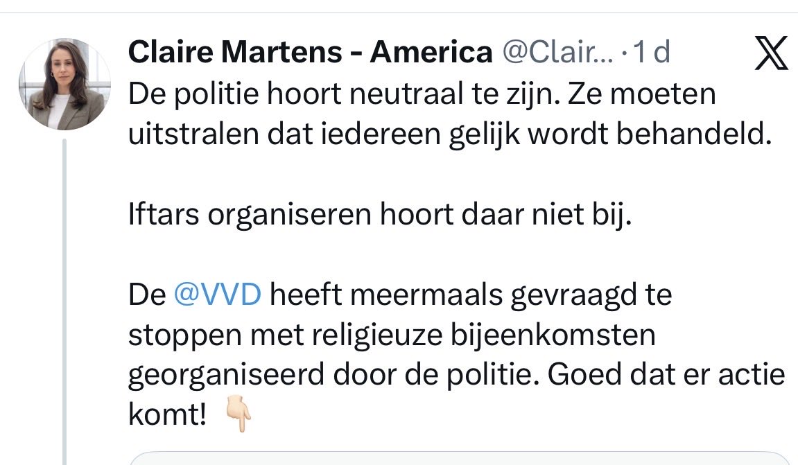 nuchterekijk's tweet photo. @ministerjenv Lelijke knetterrechtse radicale @VVD hypocriet;👇🏻
Je bent zelf èèn van de veroorzakers samen met je vriendjes van extreemrechts @VVD https://t.co/YvYUpWZjZN