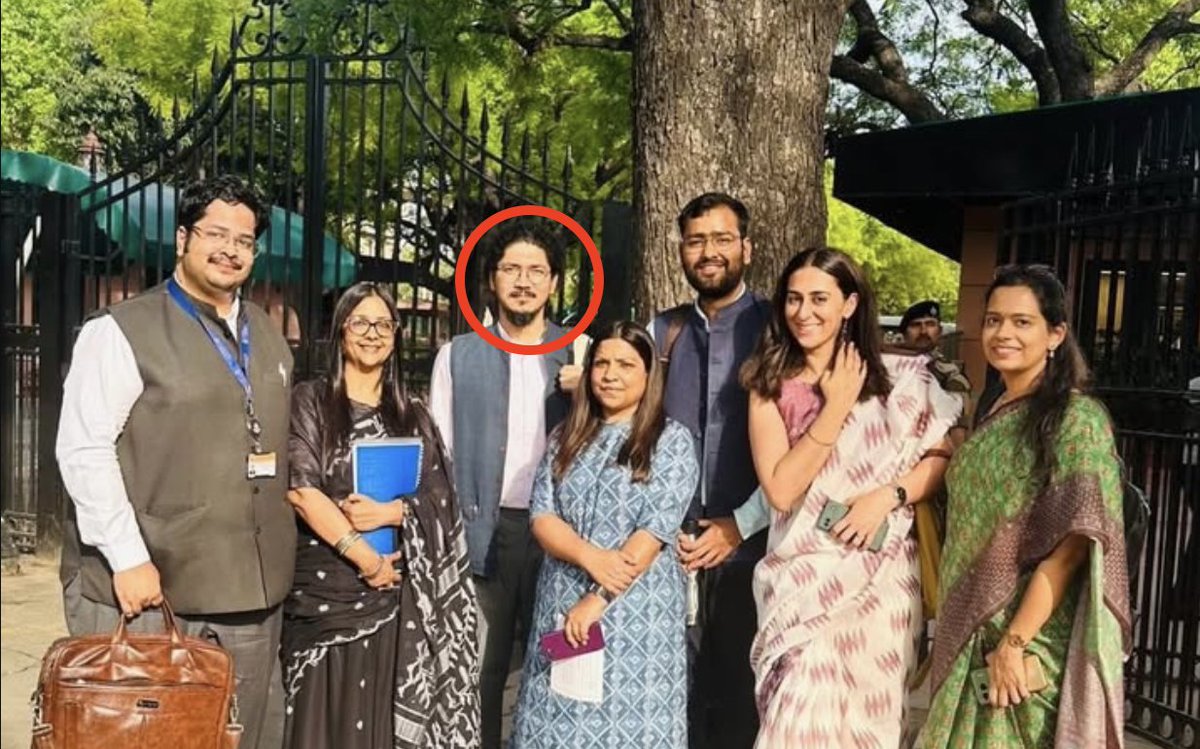OpIndia_com's tweet photo. Jindal Global Law School sent Prof. Arijeet Ghosh to advise the JPC on constitutional Bills concerning Jammu & Kashmir.

In 2021, Ghosh was caught on video describing J&K as “India-occupied Kashmir” and Indian sovereignty as an “occupation”.

Why was someone with such a publicly documented position chosen as an ‘expert’ for a parliamentary panel examining legislation concerning J&K?

https://t.co/vAvwikLZoM